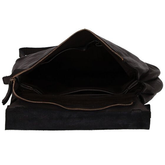 Harold's Submarine Sac à bandoulière en cuir 32 cm