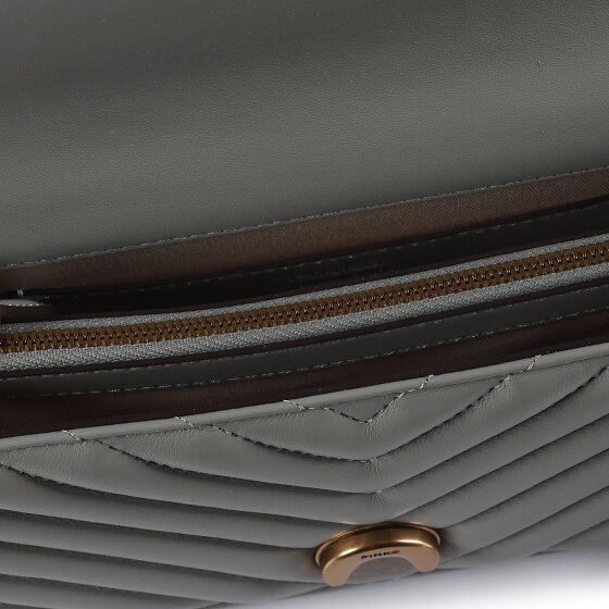 PINKO Love One Sac à bandoulière Cuir 21 cm