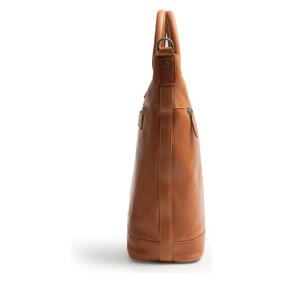 The Chesterfield Brand Westbrook Sac à bandoulière Cuir véritable 34 cm Compartiment ordinateur