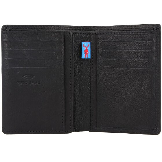 Jack Kinsky Porte-monnaie Brisbane RFID cuir 9 cm