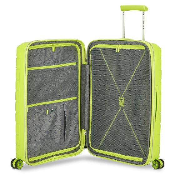 Roncato B-Flying Move 4 roulettes Trolley 68 cm avec soufflet d'extension