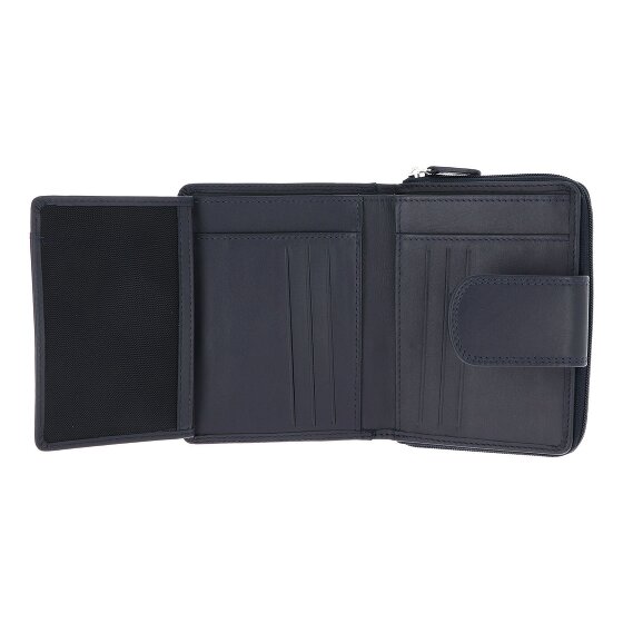 Golden Head Porte-monnaie Polo RFID en cuir 12,5 cm