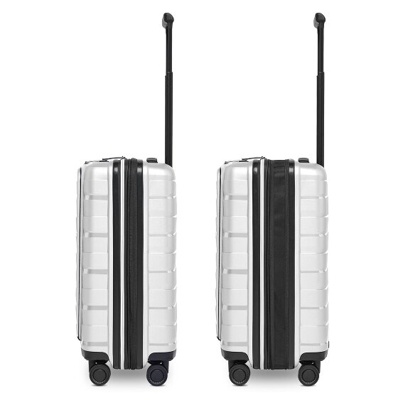Bergpfeil Travel 4 roues Valise cabine 55 cm Compartiment ordinateur avec soufflet d'extension