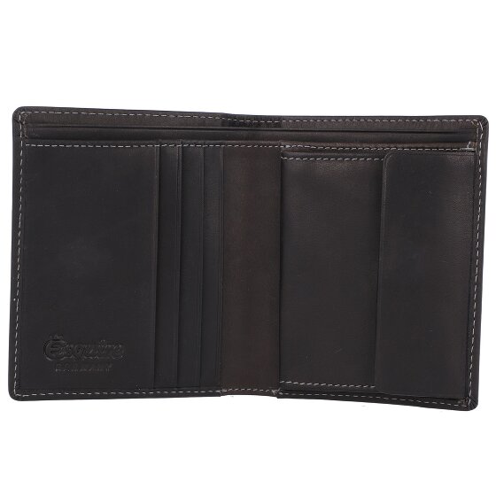 Esquire Porte-monnaie Dallas en cuir 9 cm