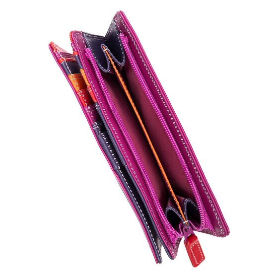 Mywalit Porte-monnaie Protection RFID Cuir véritable 8 cm