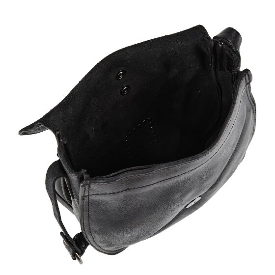 Campomaggi Linda Sac à bandoulière Cuir véritable 22 cm
