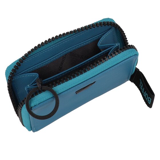 Braun Büffel Capri Porte-monnaie Protection RFID Cuir 11 cm