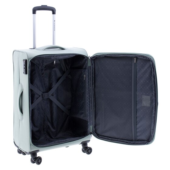 Gladiator 3700 4 roulettes Trolley 66 cm avec soufflet d'extension