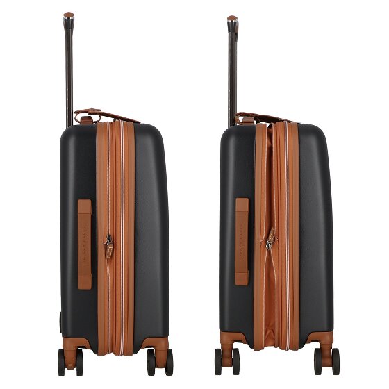 Delsey Paris Cadence 4 roulettes Trolley de cabine 55 cm avec soufflet d'extension