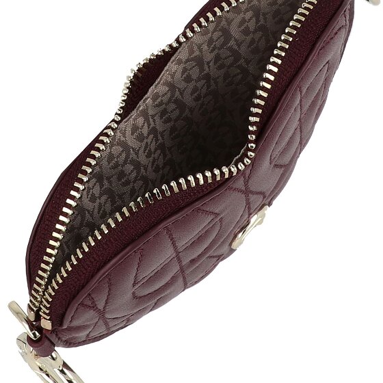 AIGNER Étiquette de sac Diadora en cuir 12 cm