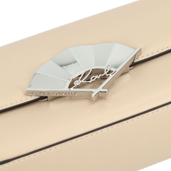 Karl Lagerfeld Signature Sac à bandoulière Cuir 20.5 cm
