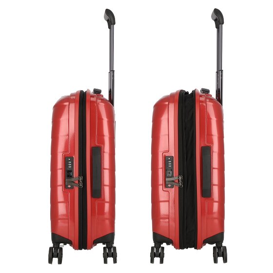 Samsonite Attrix 4 roues Valise cabine 55 cm avec soufflet d'extension