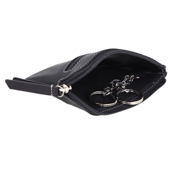 Esquire Étui à clés Dallas en cuir 12,5 cm