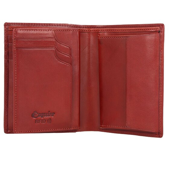 Esquire Toscana Porte-monnaie RFID cuir 9,5 cm