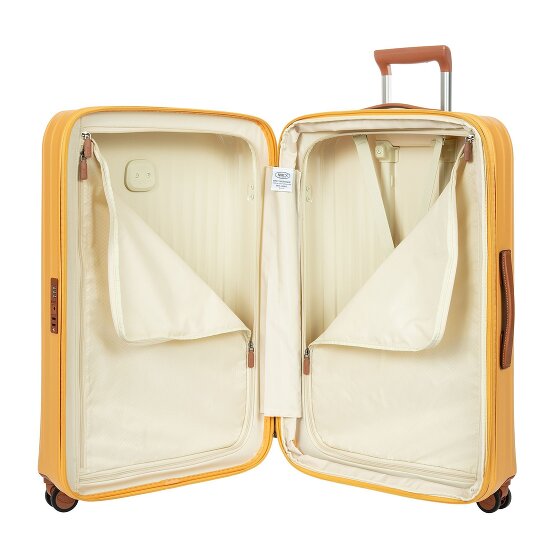 Bric's Taormina 4 roulettes Trolley 75 cm avec soufflet d'extension