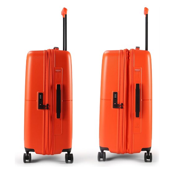 American Tourister Dashpop 4 roulettes Trolley 67 cm avec soufflet d'extension