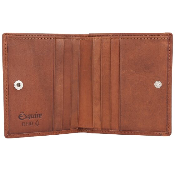 Esquire Dallas Porte-monnaie Protection RFID Cuir 10.5 cm