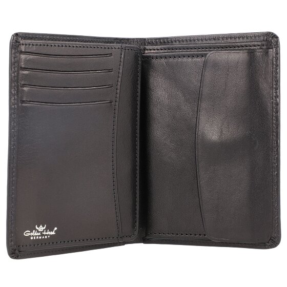 Golden Head Colorado Porte-monnaie RFID Cuir 10 cm