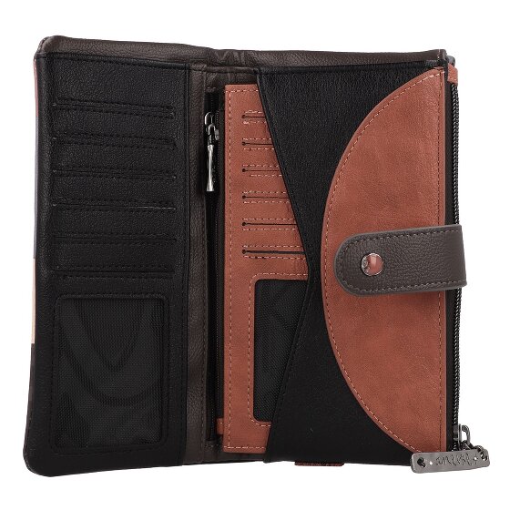 Anekke Heartbeat Porte-monnaie Protection RFID 21 cm