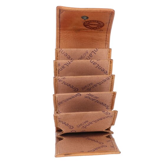 Greenland Nature GreenLand NATURE Étui pour cartes de crédit Protection RFID Cuir 7 cm