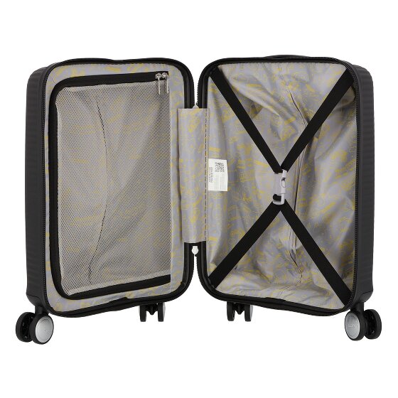 American Tourister Soundbox Mini 4 roulettes Trolley pour enfants 47 cm