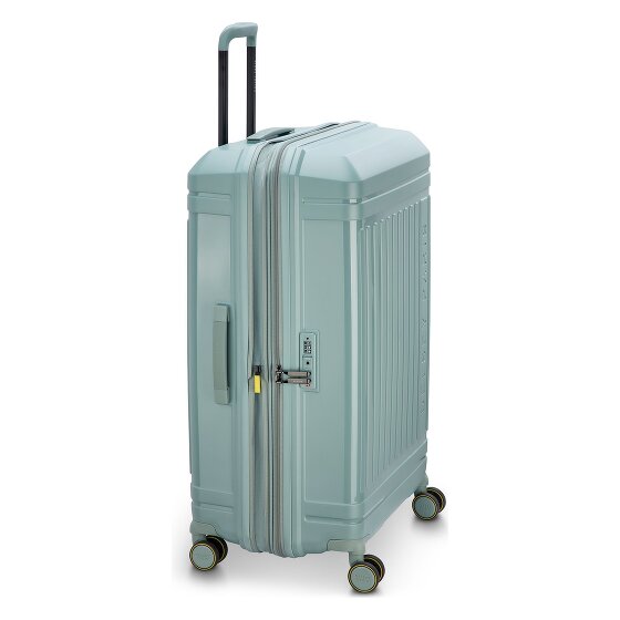 Delsey Paris Lutece 4 roues Valise cabine 81 cm '"avec soufflet d''extension"'