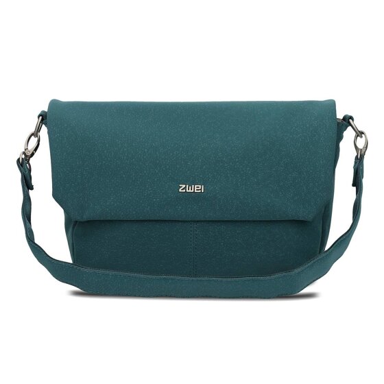 Zwei Mademoiselle.M Messenger 33 cm Compartiment pour ordinateur portable