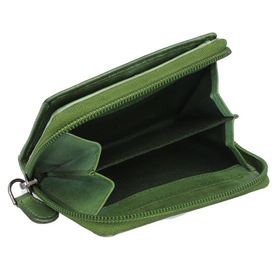 Jack Kinsky Porte-monnaie Nelson RFID cuir 11 cm