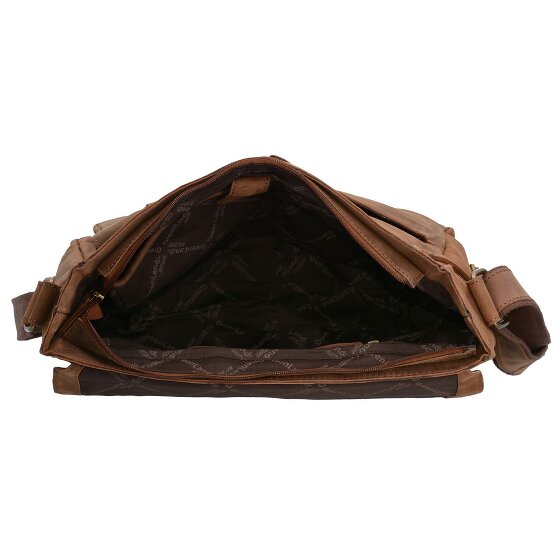 Greenland Nature Montenegro sac à bandoulière en cuir 39 cm