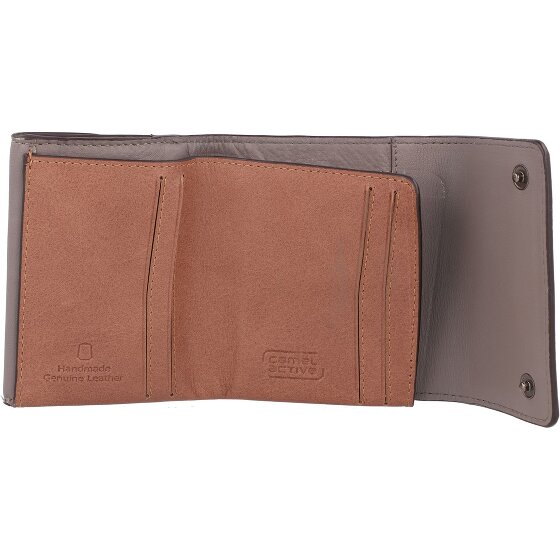 camel active Porte-monnaie Valencia RFID cuir 10,5 cm