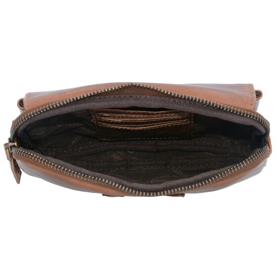 Greenland Nature Sac banane Soft & Safe RFID en cuir 18 cm