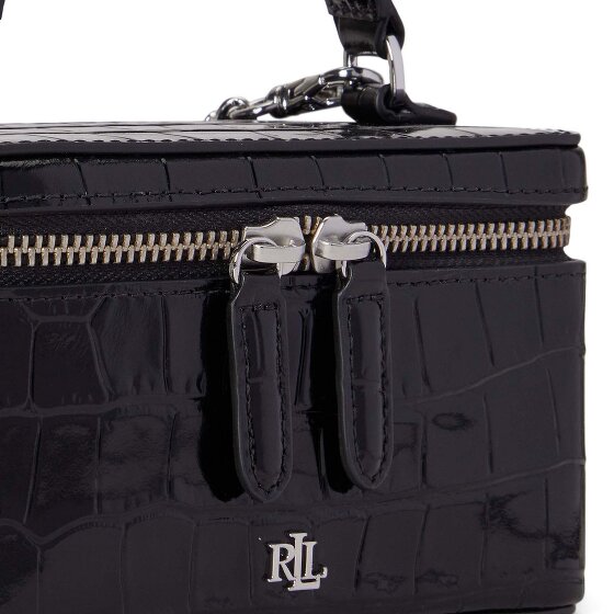 Lauren Ralph Lauren Hallee Sac à main Cuir véritable 14.5 cm