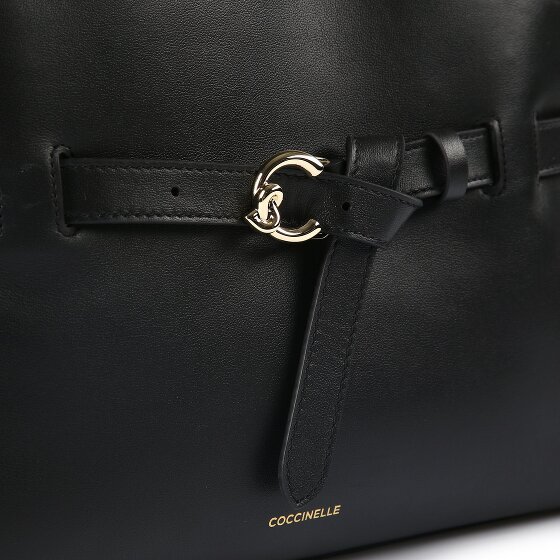 Coccinelle Sabine Sac à main Cuir véritable 34 cm