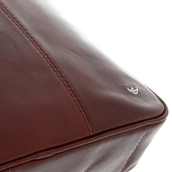 Golden Head Colorado Attaché-case Protection RFID Cuir véritable 38 cm Compartiment ordinateur