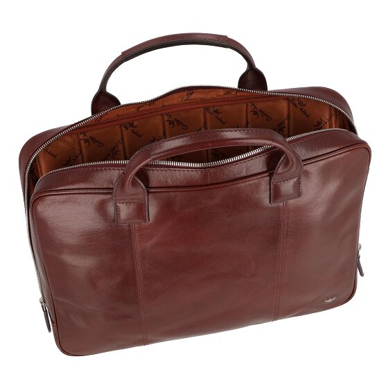 Golden Head Colorado Porte-documents RFID en cuir 38 cm Compartiment pour ordinateur portable