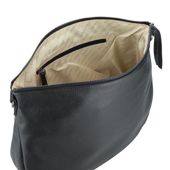 Harbour 2nd Just Pure Sac à bandoulière Cuir véritable 37 cm