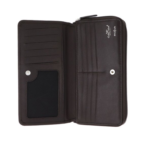 Golden Head Porte-monnaie Polo RFID en cuir 18,5 cm