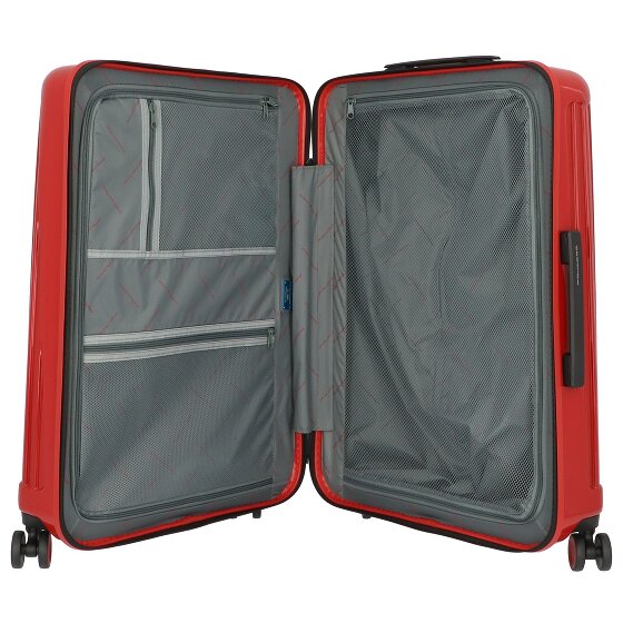 Piquadro Seeker Trolley à 4 roulettes doubles 69 cm