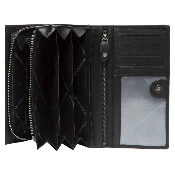 The Chesterfield Brand Mirthe Porte-monnaie Protection RFID Cuir 18 cm