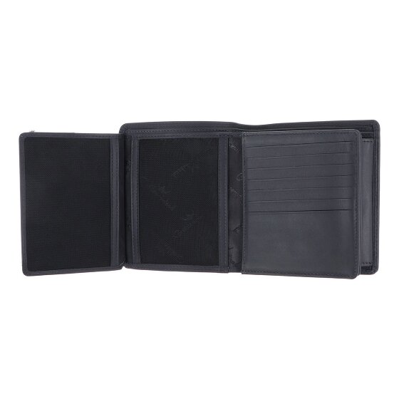 Golden Head Polo Porte-monnaie Protection RFID Cuir véritable 11.5 cm