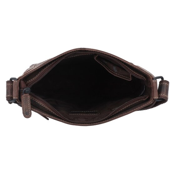 Jack Kinsky Baltimore 30 Sac à bandoulière Cuir 30 cm