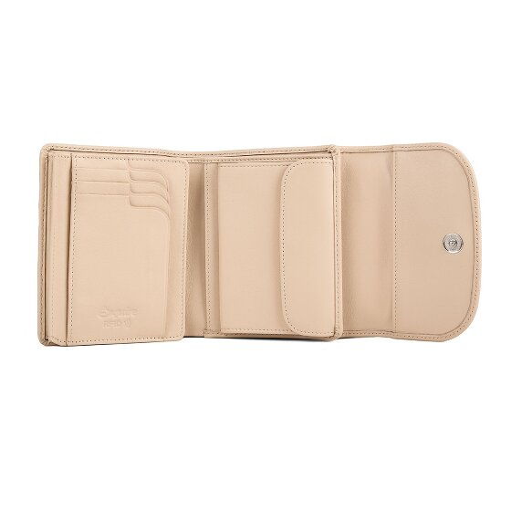 Esquire Athena Porte-monnaie Protection RFID Cuir véritable 12 cm