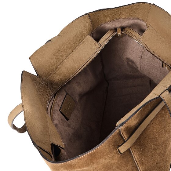 Boss Boss Revers Sac de shopper Cuir véritable 37 cm Compartiment ordinateur