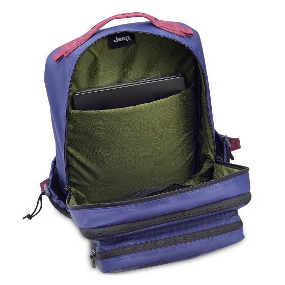 Jeep JS010B Daypack 50 cm Compartiment pour ordinateur portable