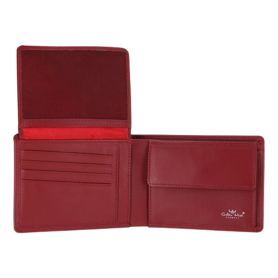 Golden Head Porte-monnaie Polo RFID en cuir 12 cm