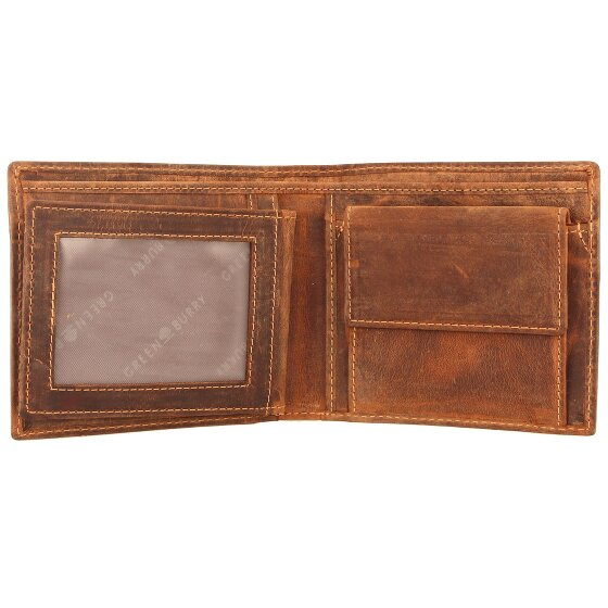 Greenburry Porte-monnaie Vintage en cuir 12 cm