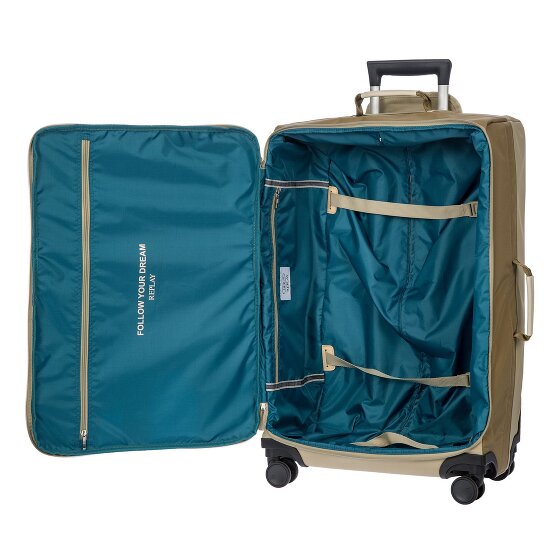 Bric's Bric´s x Replay 4 roulettes Trolley L 71 cm