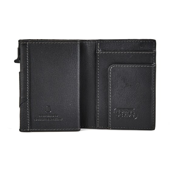 camel active Ray Porte-monnaie Protection RFID Cuir véritable 6 cm