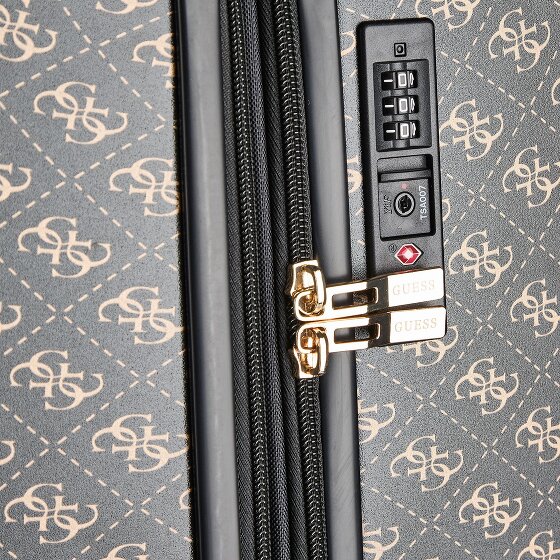 Guess Latona 4 roues Valise cabine 76 cm '"avec soufflet d''extension"'