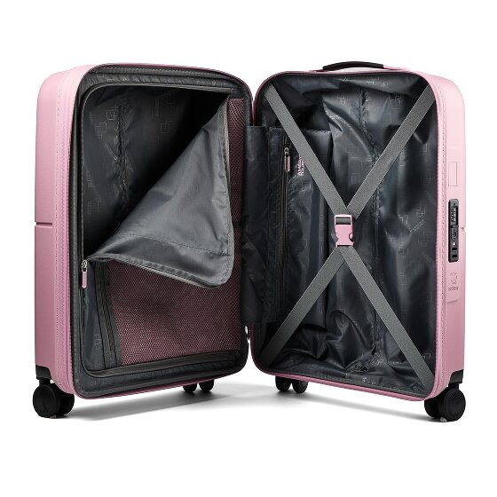 American Tourister Dashpop 4 roulettes Trolley de cabine 55 cm avec soufflet d'extension
